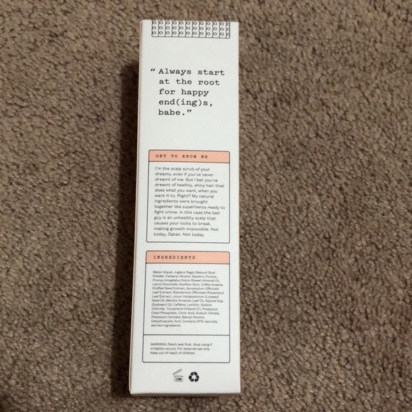 Frank Body Caffeinated Scalp Scrub - Picture 2 of 3